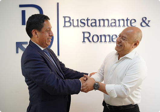 Reunión Bustamante y Romero