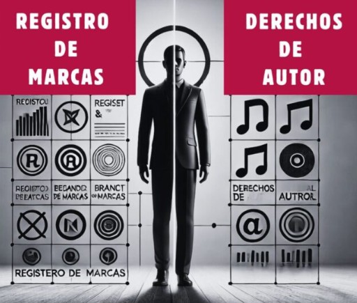 Diferencias legales entre derechos de autor y derechos de marca en Perú